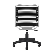 Load image into Gallery viewer, Minimalist Black Low Back Bungee Chair