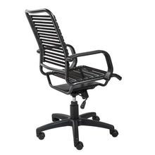 Load image into Gallery viewer, High Back Bungee Office Chair in Black