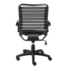 Load image into Gallery viewer, High Back Bungee Office Chair in Black