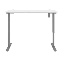 Load image into Gallery viewer, Electric Adjustable 72" Desk in White
