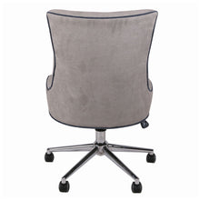 Load image into Gallery viewer, Fabric Rolling Office or Conference Chair in Soft Taupe
