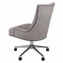 Load image into Gallery viewer, Fabric Rolling Office or Conference Chair in Soft Taupe
