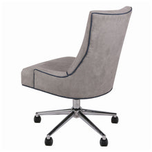 Load image into Gallery viewer, Fabric Rolling Office or Conference Chair in Soft Taupe