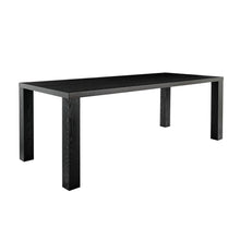 Load image into Gallery viewer, Black 84" Conference Table with Honeycomb Engineered Wood