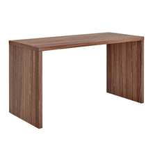 Load image into Gallery viewer, Walnut 55&quot; Multi-Configuration Modular Desk
