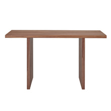 Load image into Gallery viewer, Walnut 55" Multi-Configuration Modular Desk