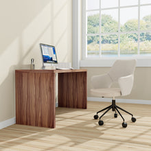 Load image into Gallery viewer, Walnut 55" Multi-Configuration Modular Desk
