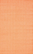 Load image into Gallery viewer, Classic Orange Office Floor Rug w/ Soft Textured Pattern (Multiple Sizes)
