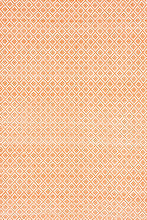 Load image into Gallery viewer, Hand-Loomed Cotton Indoor Office Rug in Orange (Multiple Dimensions)