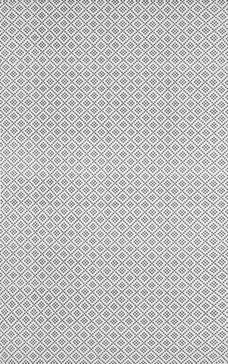 HandLoomed Cotton Indoor Office Rug in Gray (Multiple Dimensions