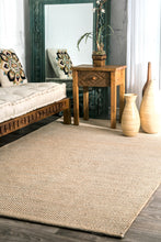 Load image into Gallery viewer, Understated Beige Multi-Toned Office Rug (In Multiple Sizes)