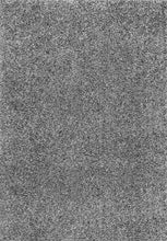 Load image into Gallery viewer, Comforting Office Rug in Gray Plush Shag