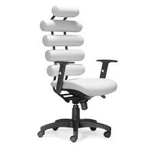 Load image into Gallery viewer, Ultra Modern Leather Office Chair in White
