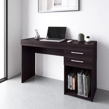 Load image into Gallery viewer, 48" Corner Desk with File in Espresso