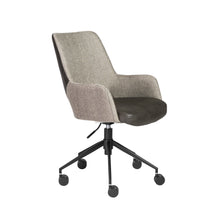 Load image into Gallery viewer, Modern Light & Dark Gray Office Armchair