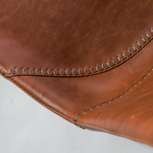 Load image into Gallery viewer, Brown Leatherette Conference or Guest Chairs with Black Base (Set of 2)
