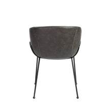 Load image into Gallery viewer, Grey Leatherette Guest or Conference Chair with Low Back (Set of 2)