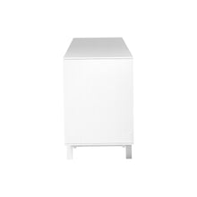 Load image into Gallery viewer, Gorgeous White Lacquer Office Credenza