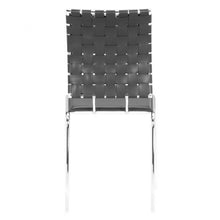 Load image into Gallery viewer, Classic Black Guest or Conference Chair w/ Crisscross Design (Set of 4)