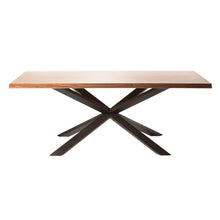 Load image into Gallery viewer, 79" Modern Executive Desk or Meeting Table in Walnut Finish