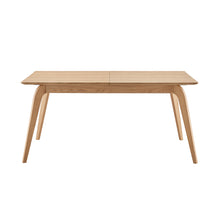 Load image into Gallery viewer, Oak Solid Wood 63"-83" Expanding Conference Table