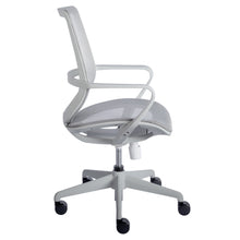 Load image into Gallery viewer, Gray Mesh Utilitarian Office Chair
