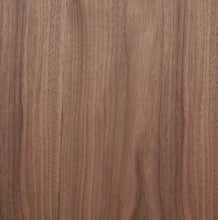 Load image into Gallery viewer, 73" Modern Walnut Credenza with Marbelized White Ceramic Glass