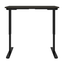 Load image into Gallery viewer, 48" Desk with Electric Height Adjustment from 28 - 45" in Deep Gray