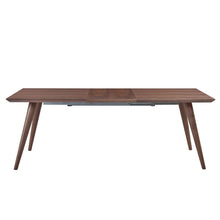 Load image into Gallery viewer, 63"-81" Extending Walnut Veneered Conference Table or Executive Desk