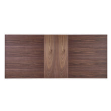 Load image into Gallery viewer, 63"-81" Extending Walnut Veneered Conference Table or Executive Desk