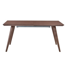 Load image into Gallery viewer, 63"-81" Extending Walnut Veneered Conference Table or Executive Desk