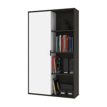 Load image into Gallery viewer, Deep Gray & White 36" Bookcase