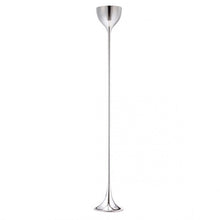 Load image into Gallery viewer, Silver Chrome Office Floor Lamp w/ Sleek Design
