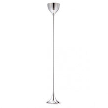 Load image into Gallery viewer, Silver Chrome Office Floor Lamp w/ Sleek Design