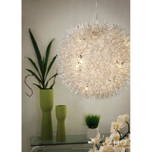 Load image into Gallery viewer, Natural Hanging Office Light w/ Puffed Look

