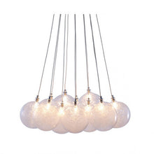 Load image into Gallery viewer, Sparkling Hanging Ceiling Lamp w/ Numerous Bulbs