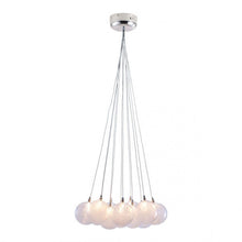 Load image into Gallery viewer, Sparkling Hanging Ceiling Lamp w/ Numerous Bulbs
