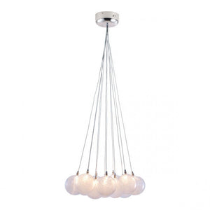 Sparkling Hanging Ceiling Lamp w/ Numerous Bulbs