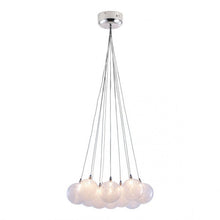 Load image into Gallery viewer, Sparkling Hanging Ceiling Lamp w/ Numerous Bulbs