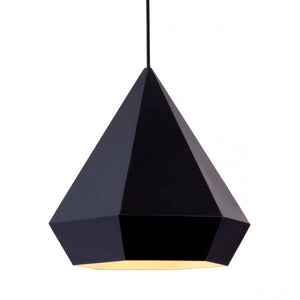 Stunning Office Light w/ Geometric Triangular Shade
