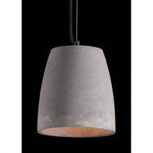 Load image into Gallery viewer, Bold Concrete &amp; Metal Hanging Light w/ Industrial Modern Style
