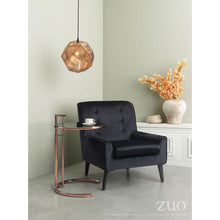 Load image into Gallery viewer, Many-Sided Bohemian Ceiling Lamp w/ Perforated Gold Mesh