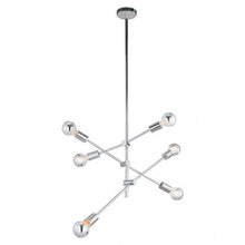 Load image into Gallery viewer, Chrome Ceiling Lamp of Silver Chrome
