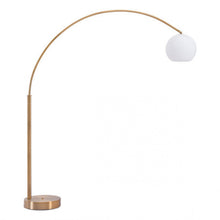 Load image into Gallery viewer, Chic Arched Floor Lamp in Gold
