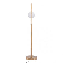 Load image into Gallery viewer, Chic Arched Floor Lamp in Gold
