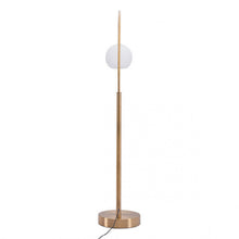 Load image into Gallery viewer, Chic Arched Floor Lamp in Gold
