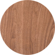 Load image into Gallery viewer, Faux Woodgrain Desk Lamp w/ Angular Retro-Modern Design