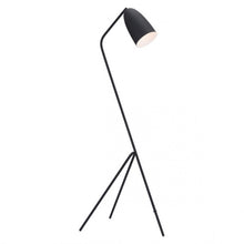 Load image into Gallery viewer, Elegant & Simple Black Office Floor Lamp