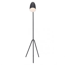 Load image into Gallery viewer, Elegant & Simple Black Office Floor Lamp