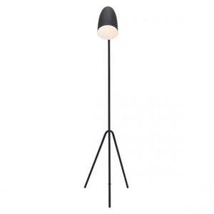 Elegant & Simple Black Office Floor Lamp